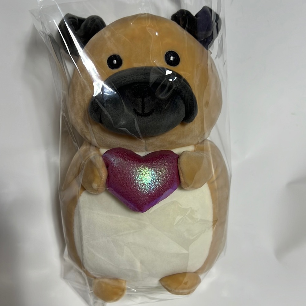 Valentines Day Squishmallow Dog (from 2019) These make great gifts anytime!